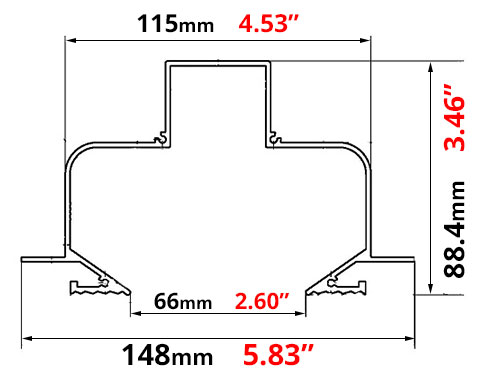 Bellco Bell Profile 20038054